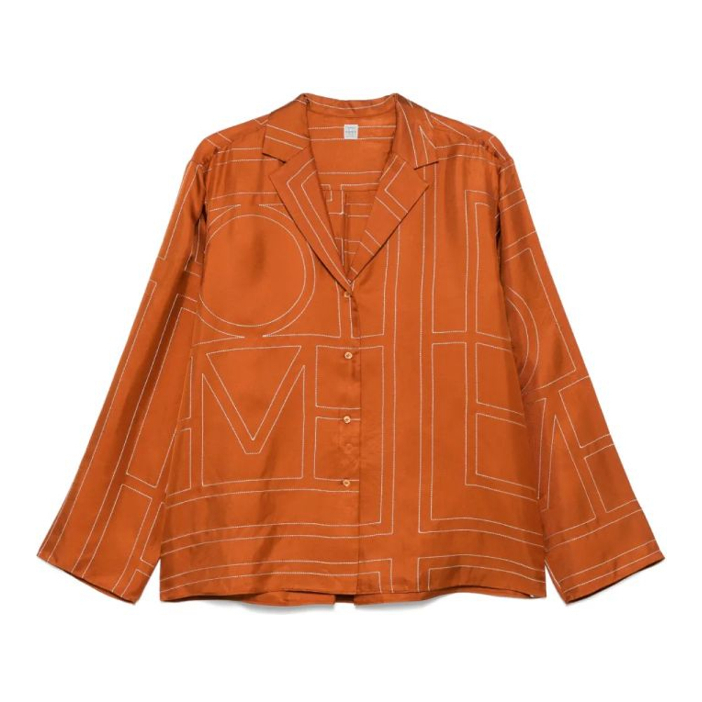 Chemise 'Monogram-Pattern' pour Femmes