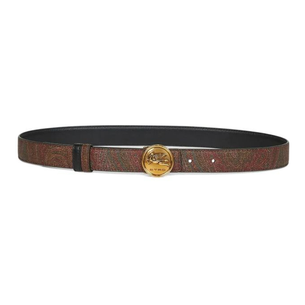 Ceinture 'Pegaso-Buckle' pour Femmes