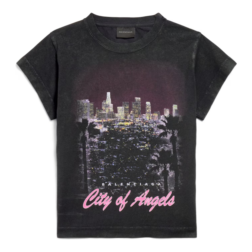 T-shirt 'City Of Angels Shrunk' pour Femmes