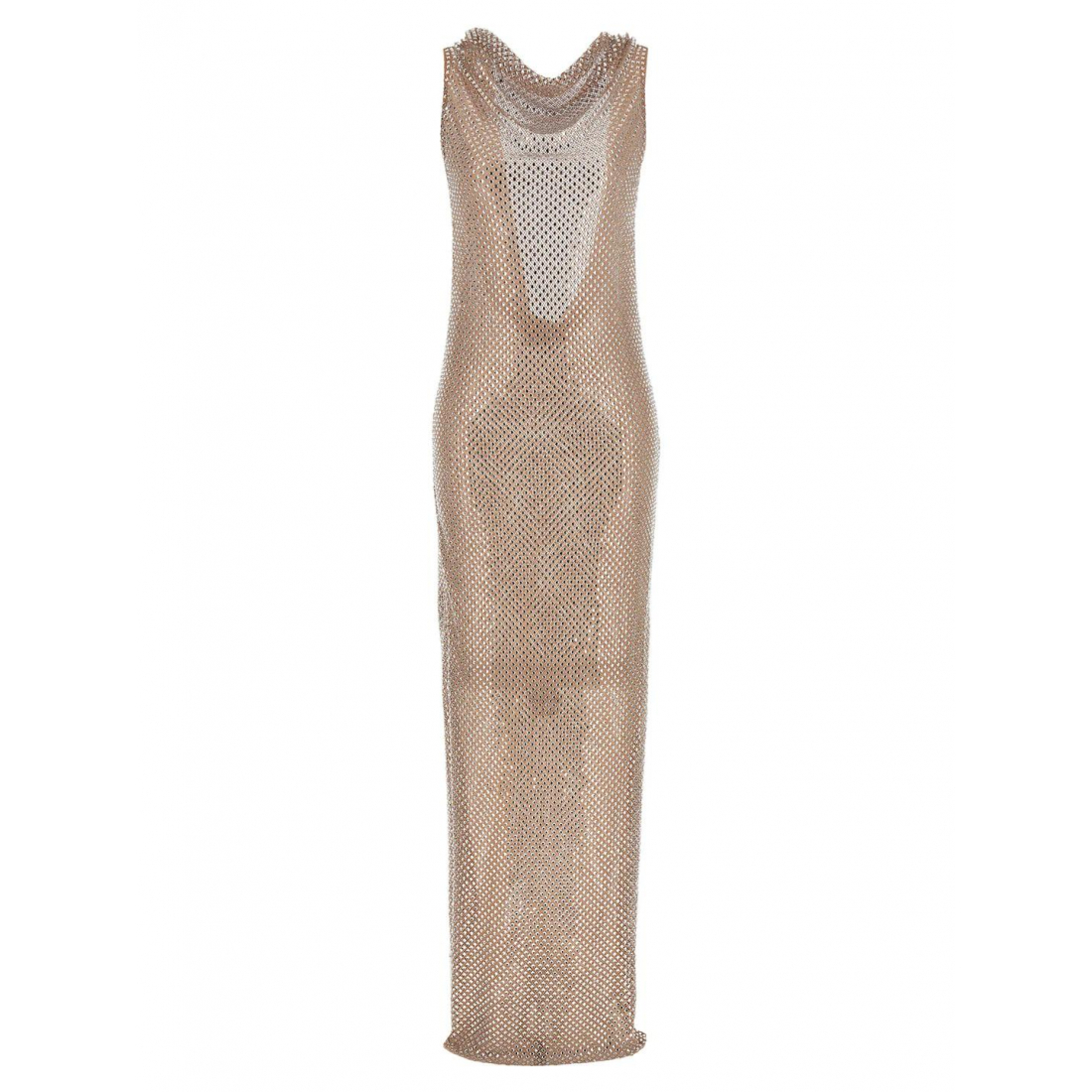 Women's 'Rhinestone-Embellished' Maxi Dress