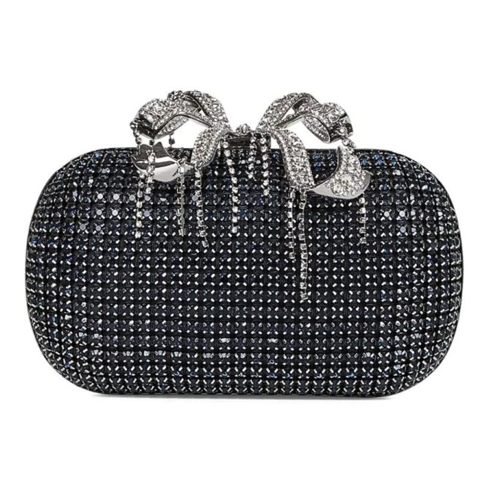Women's 'Crystal-Embellished' Clutch Bag