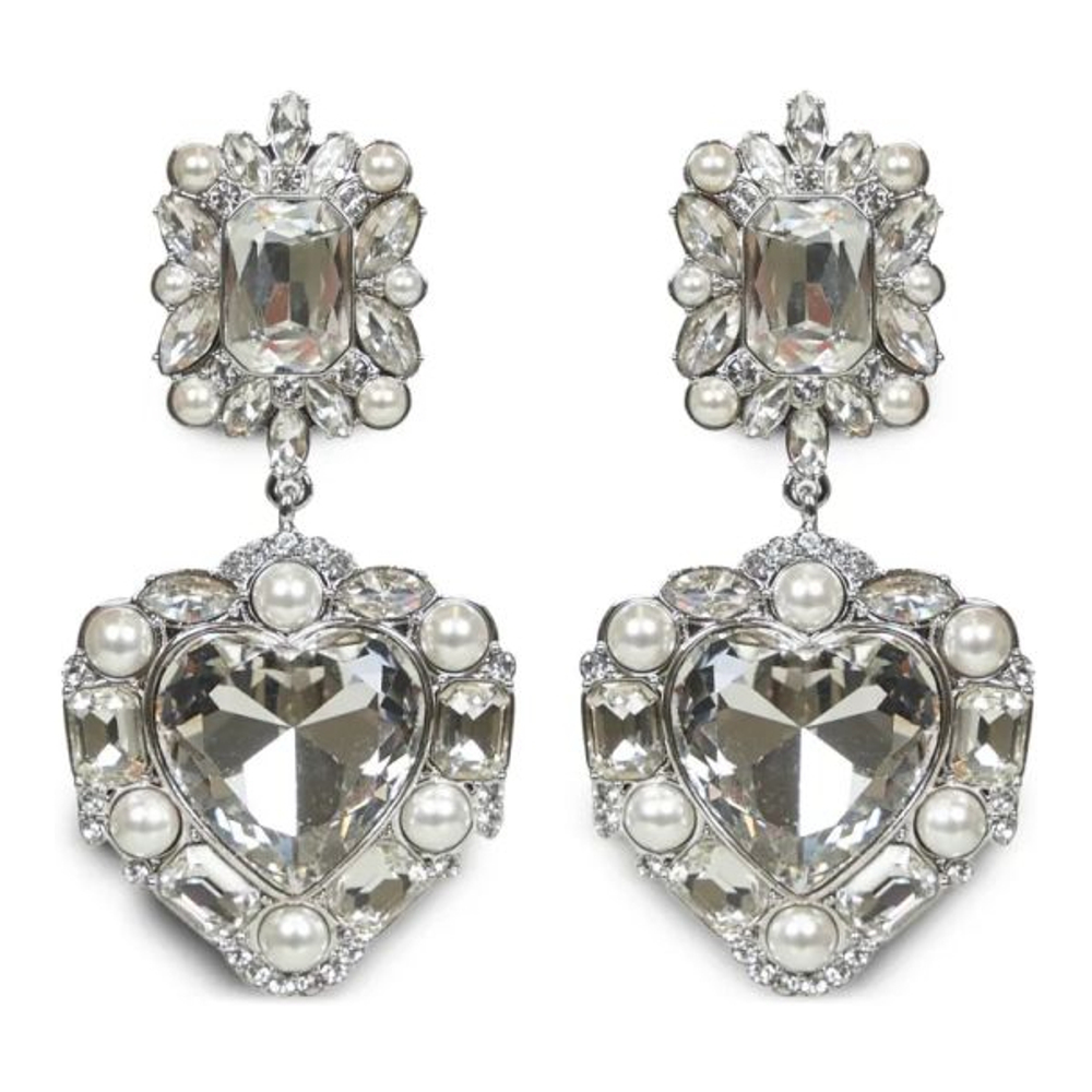 Boucles d'oreilles 'Heart-Motif' pour Femmes