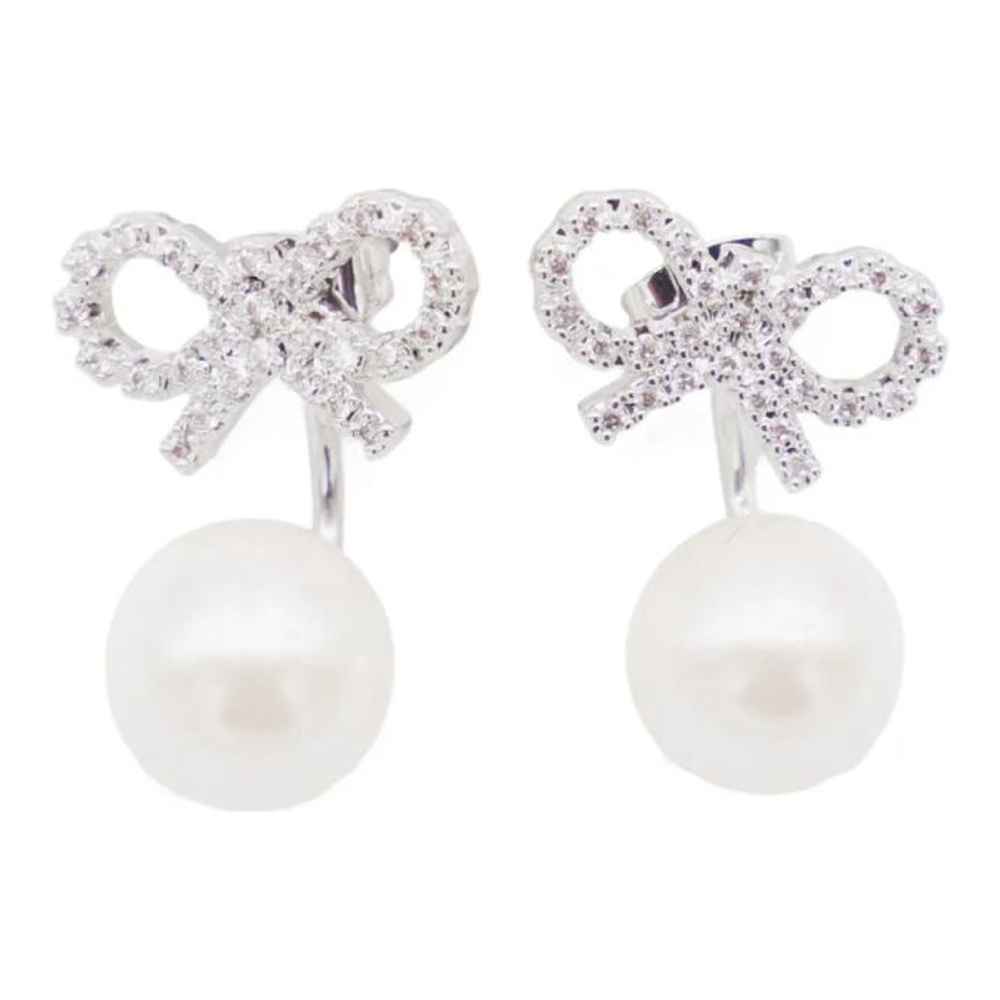 Women's 'Bow Drop' Earrings