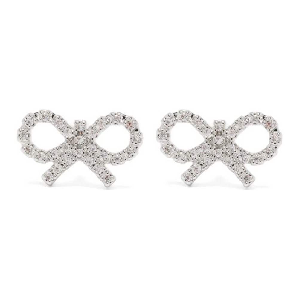 Women's 'Micro Bow' Earrings