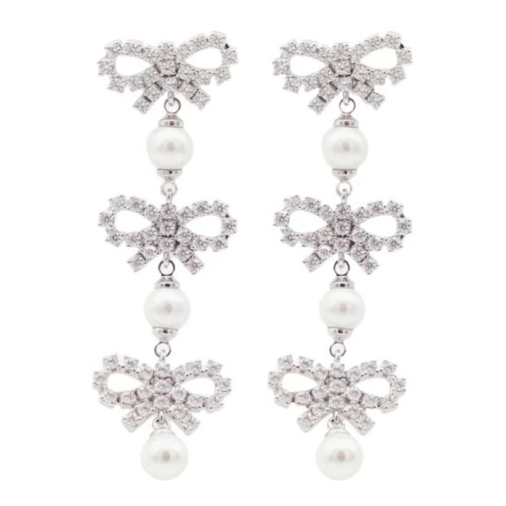 Women's 'Mini Bow Drop' Earrings