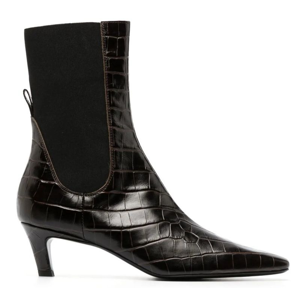 Bottines Chelsea 'Croco-Embossed' pour Femmes