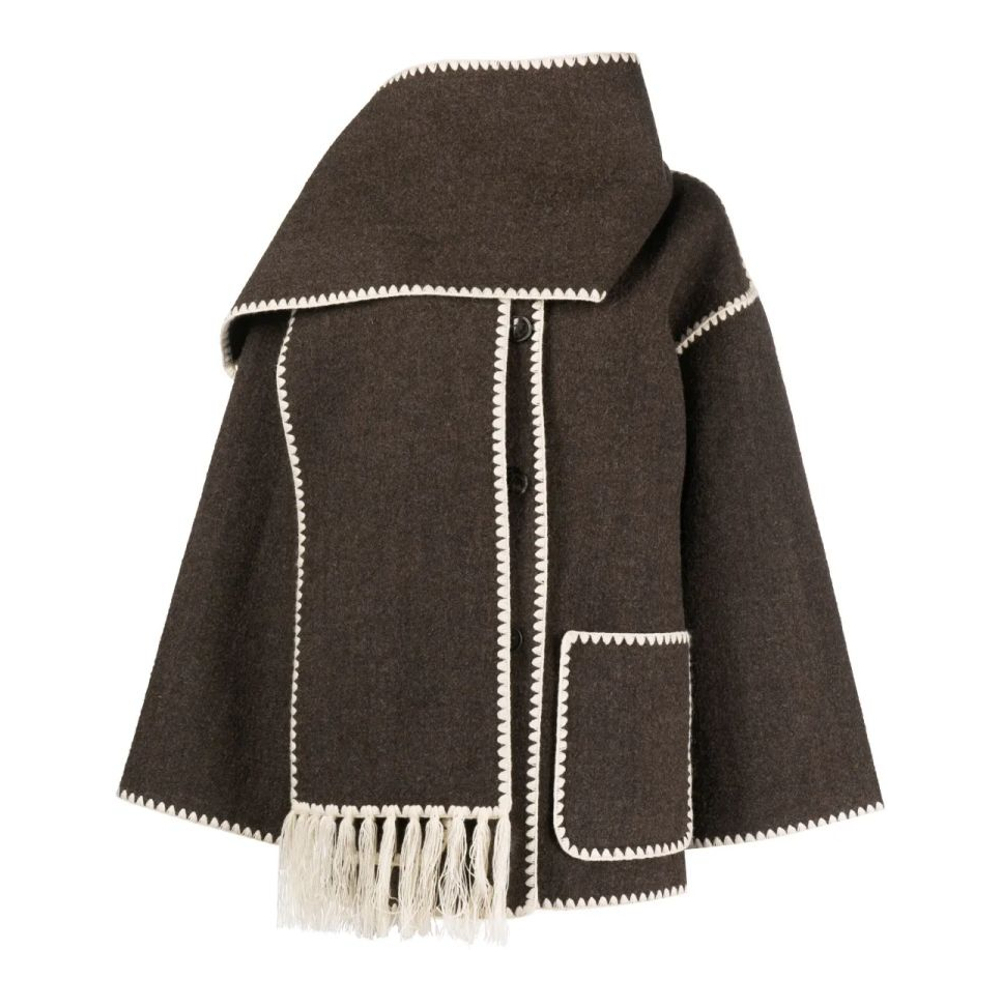 Cape 'Embroidered' pour Femmes