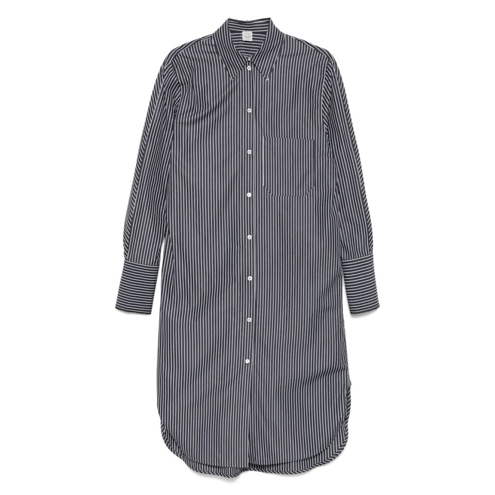 Robe chemise 'Striped' pour Femmes