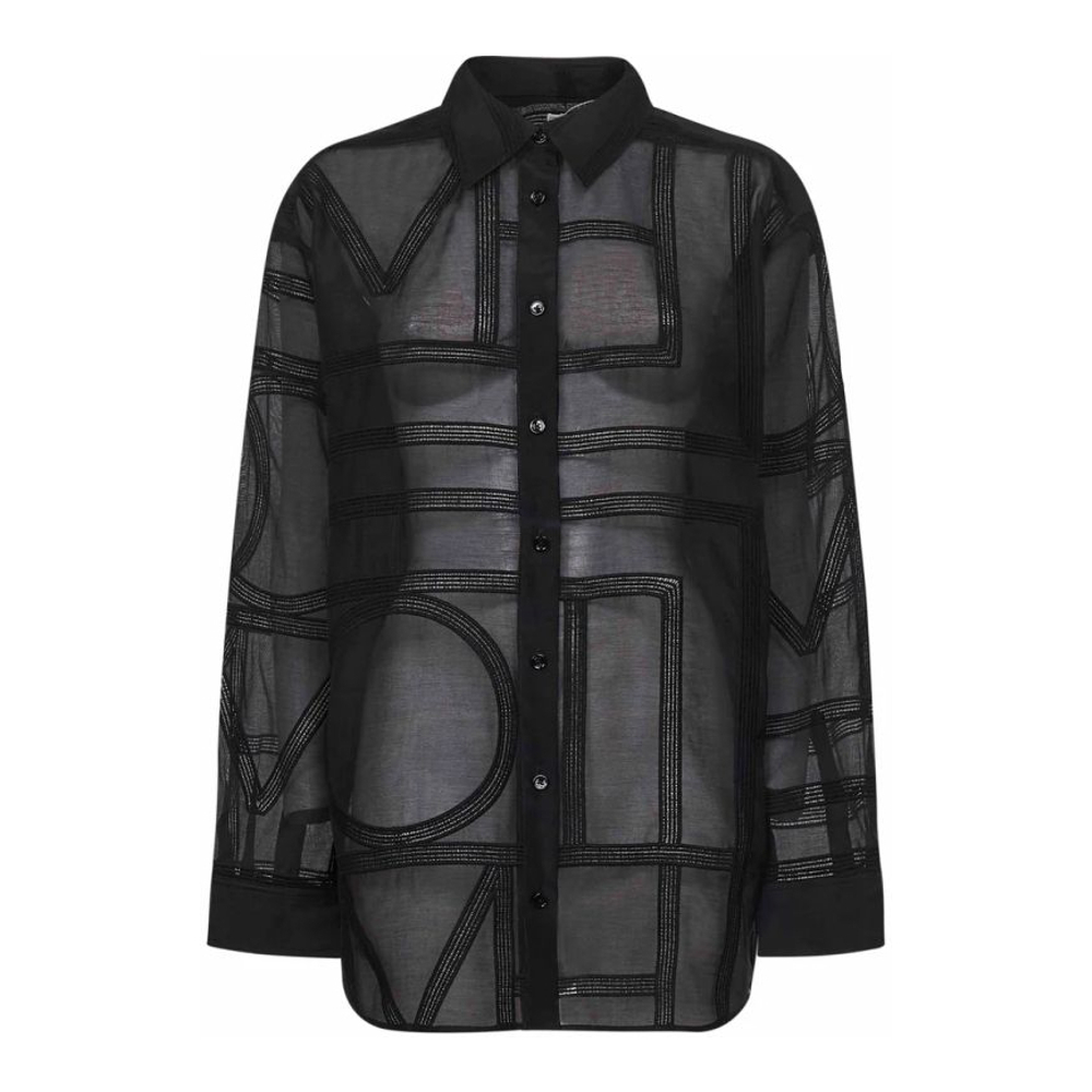 Chemise 'Classic Crochet' pour Femmes