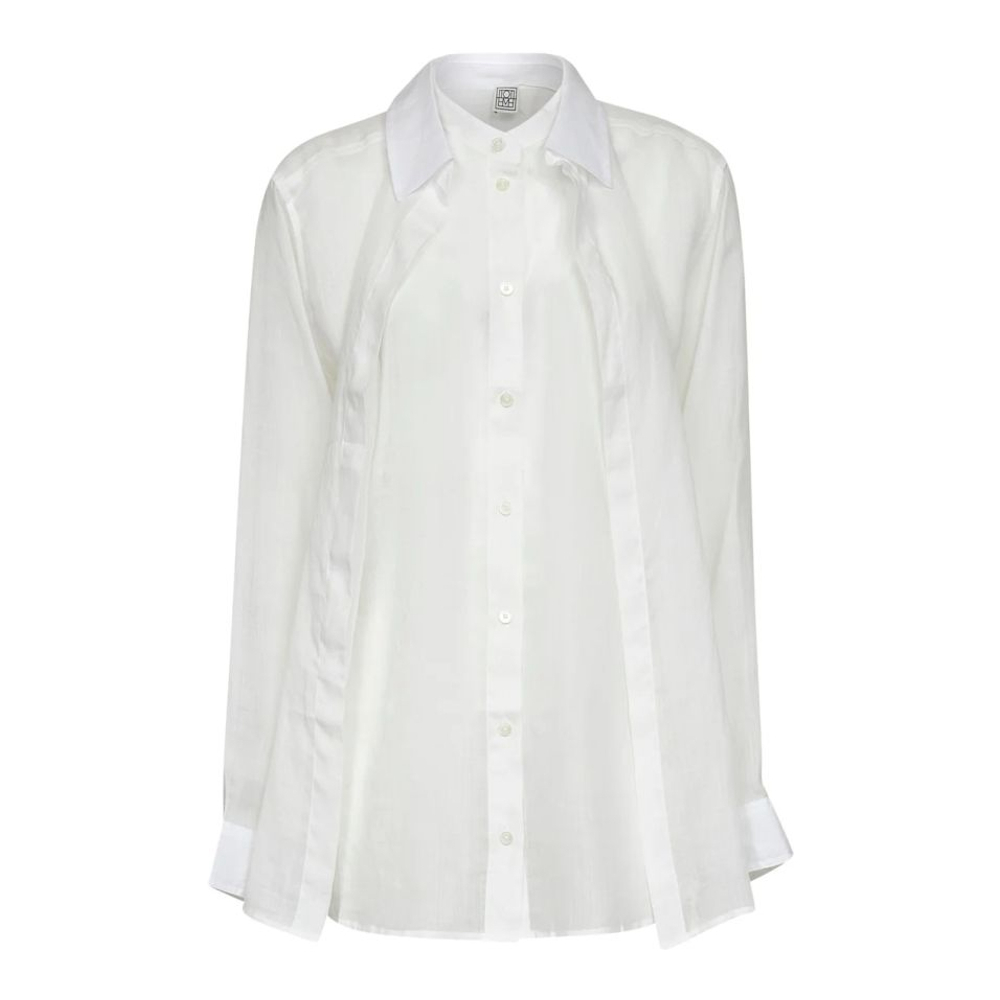 Chemise 'Double Collar' pour Femmes