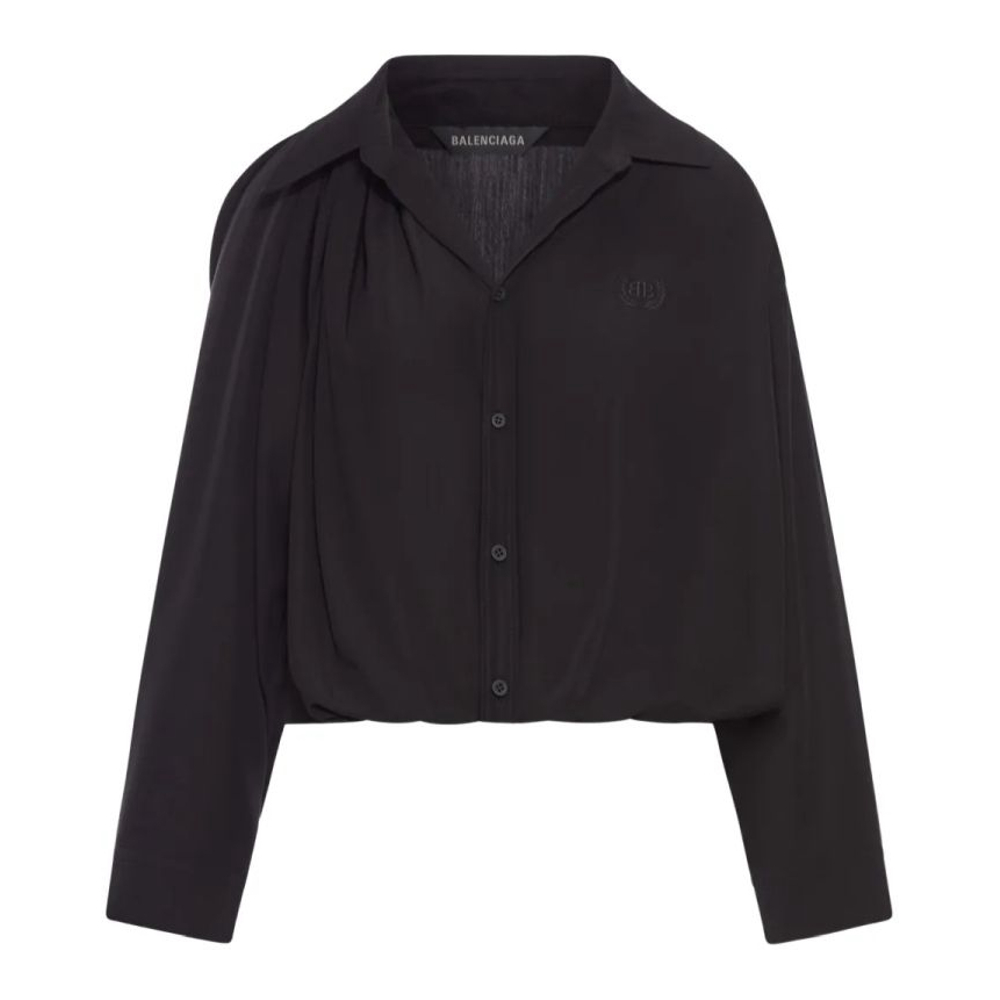 Chemise 'Pointed-Collar' pour Femmes