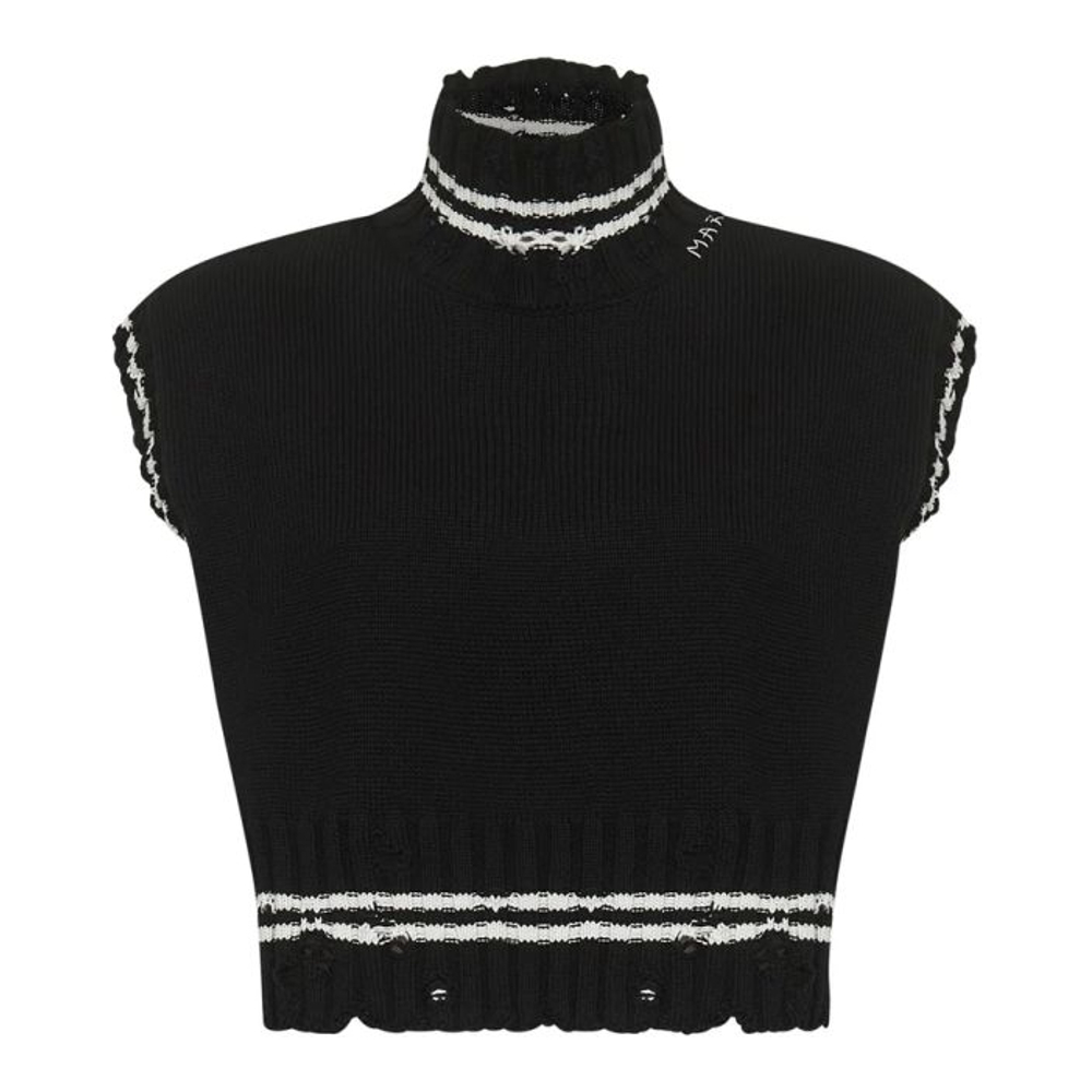 Gilet 'Cropped' pour Femmes