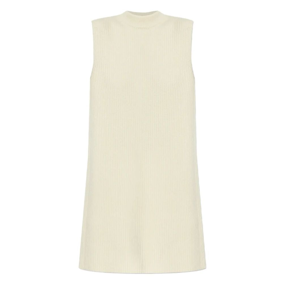 Women's 'Ribbed' Sleeveless Sweater