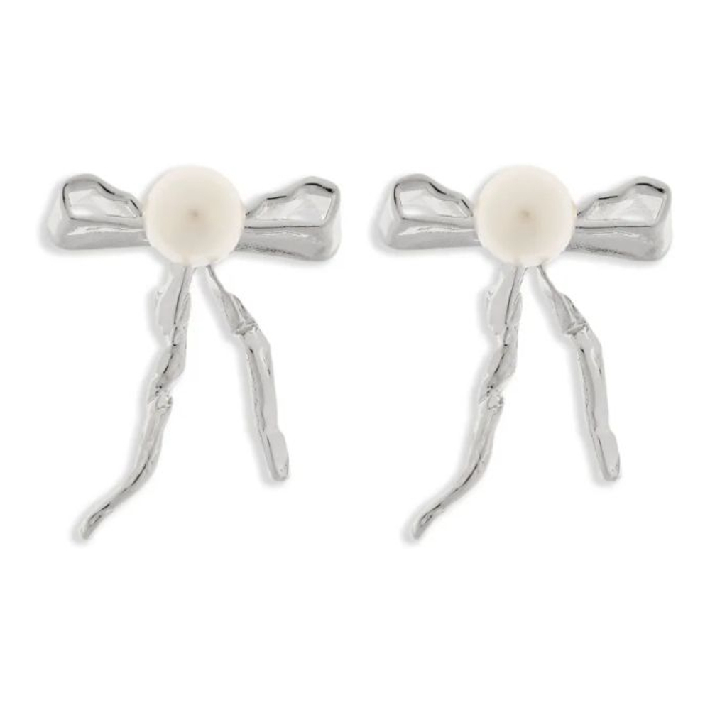 'Bow-Motif' Ohrringe für Damen