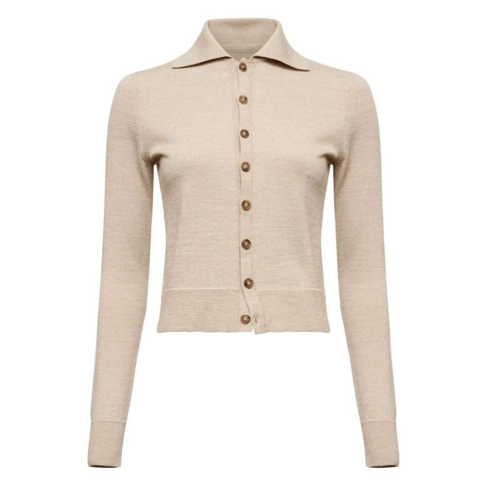 Women's 'Spread-Collar' Cardigan