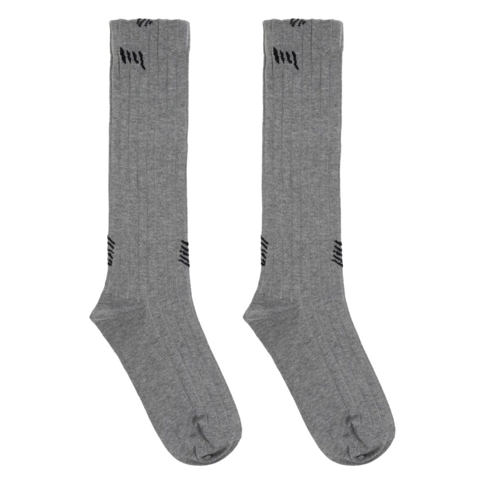 Chausettes 'Intarsia-Knit Socks' pour Femmes