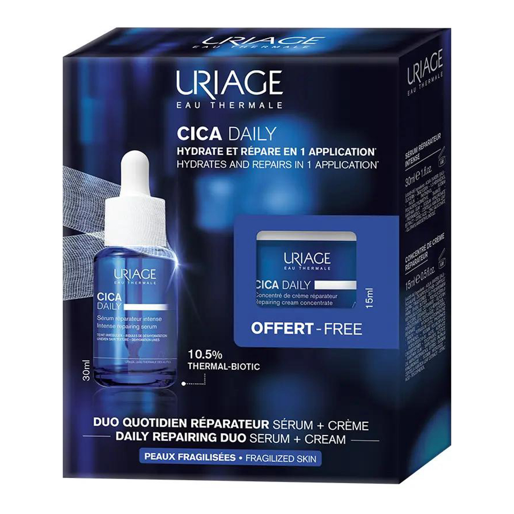 'Cica Daily Duo' SkinCare Set - 2 Pieces