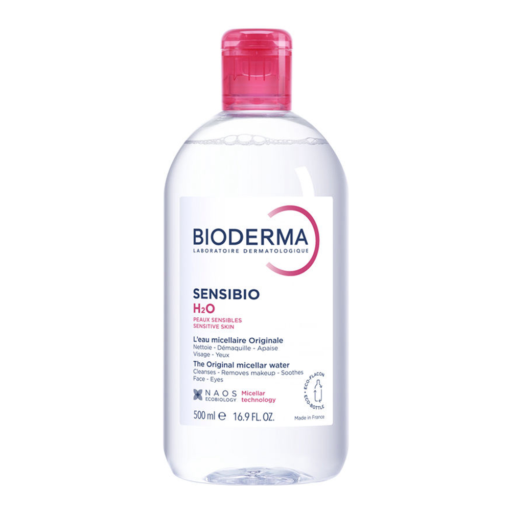 Sensibio H2O Solution Micellaire Démaquillante - 500 ml
