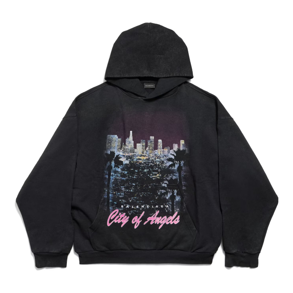 Sweatshirt à capuche  'City Of Angels Medium Fit' pour Hommes