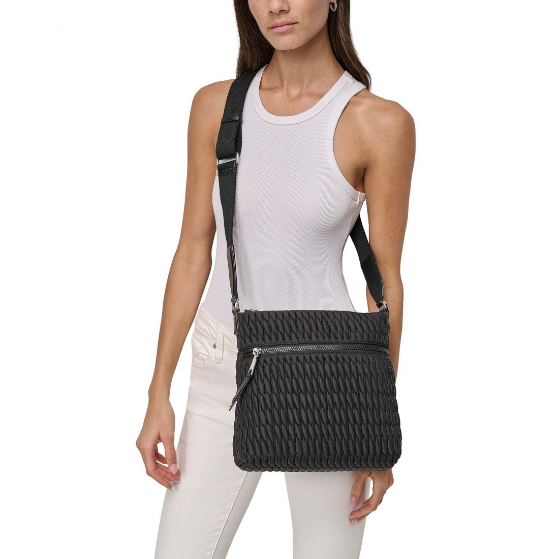 Women's 'Mack Nylon' Crossbody Bag