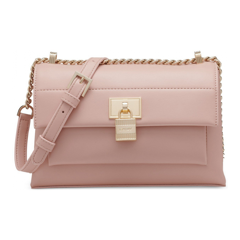 Women's 'Evie Small Leather Flap' Crossbody Bag