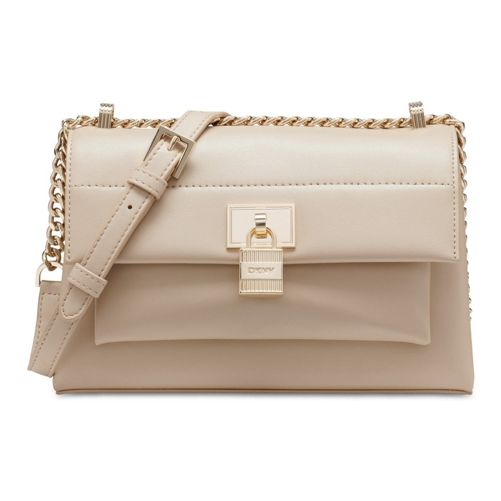 Sac à bandoulière 'Evie Small Leather Flap' pour Femmes