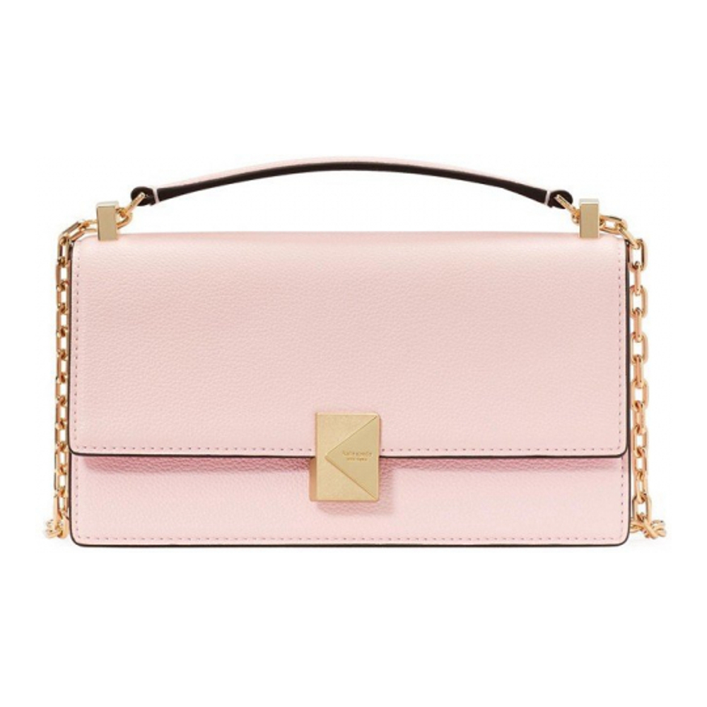 Sac à bandoulière 'Deco Pebbled Mini Flap Chain' pour Femmes