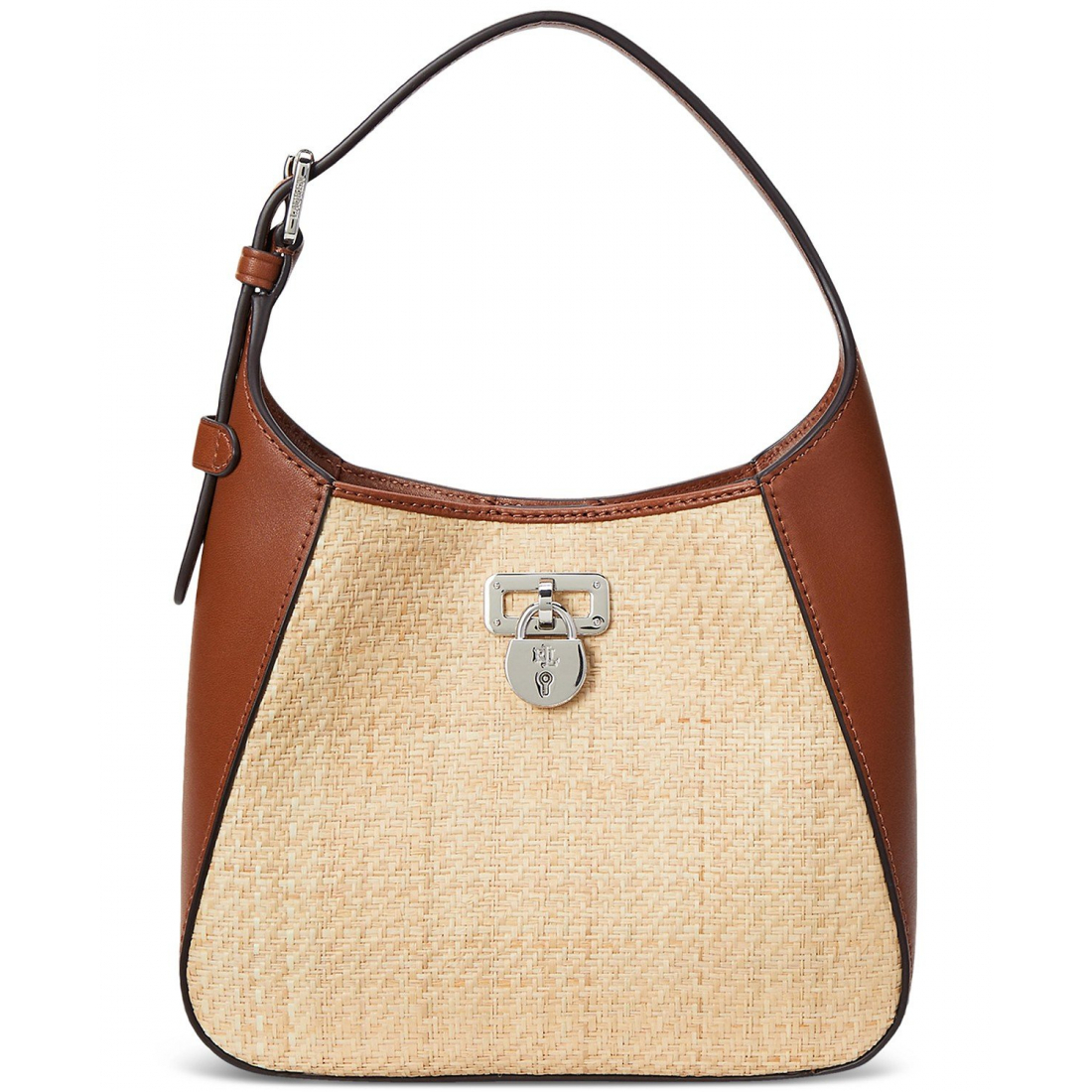 Women's 'Raffia Mini Tanner' Shoulder Bag