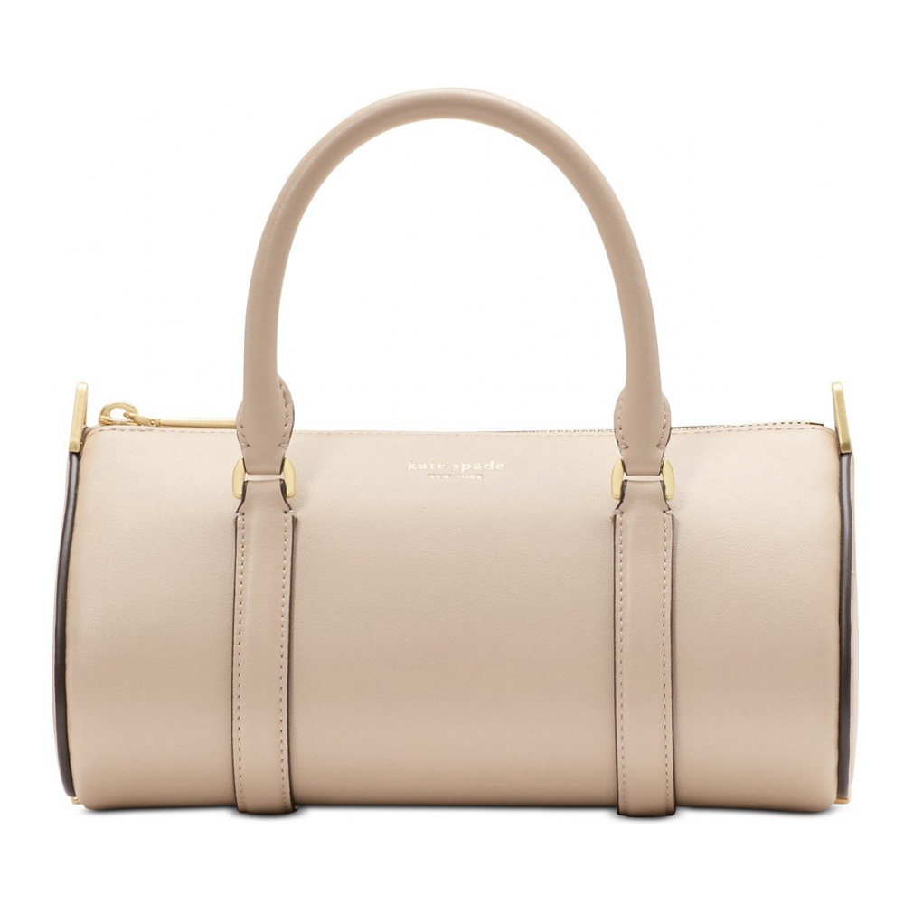 Sac à bandoulière 'Spade Icon Small Leather Barrel' pour Femmes