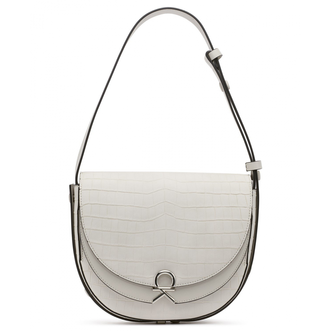 Sac Saddle 'Crisell Soft Croco Crossbody' pour Femmes