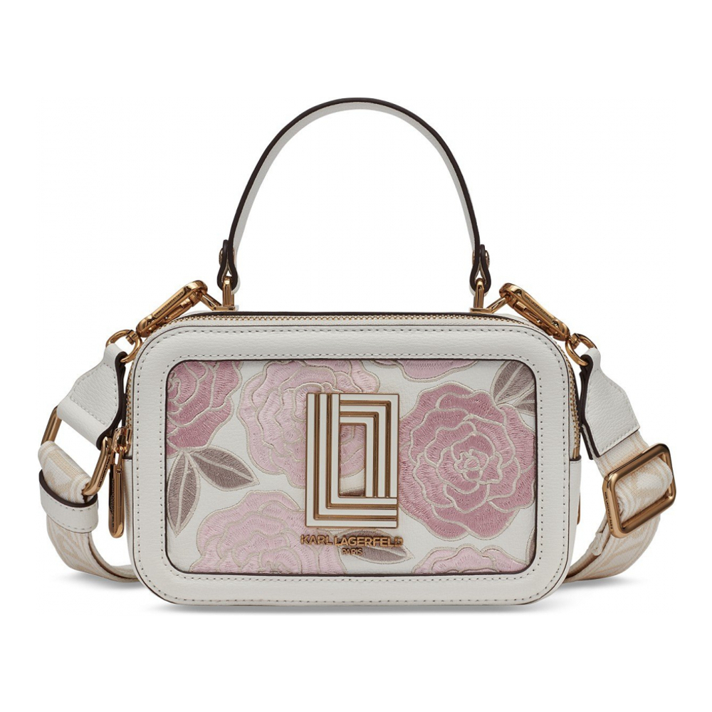 Sac à bandoulière 'Simone Embroidered Camera' pour Femmes