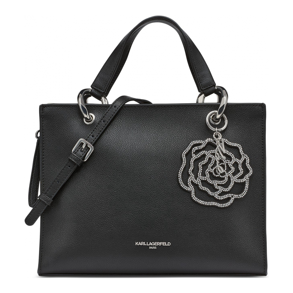 Women's 'Monet Medium Leather Crossbody' Satchel