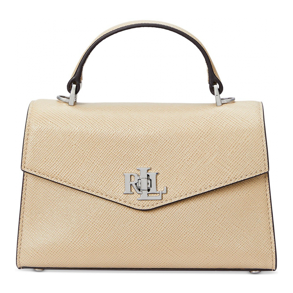 Women's 'Farrah Textured Leather' Satchel