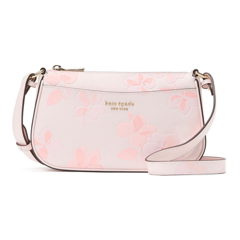 Sac à bandoulière 'Bleecker Spring Pansies Mini' pour Femmes