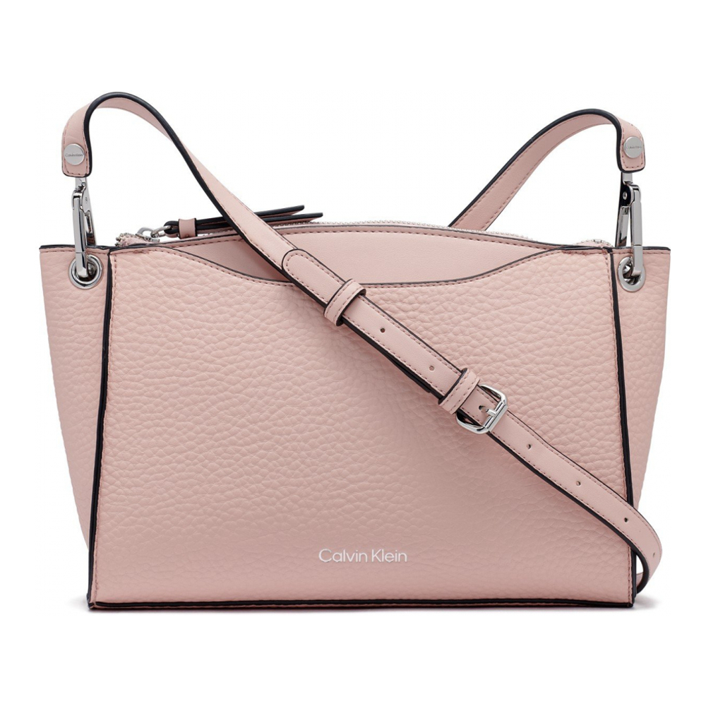 'Garnet Adjustable Top Zipper' Umhängetasche für Damen