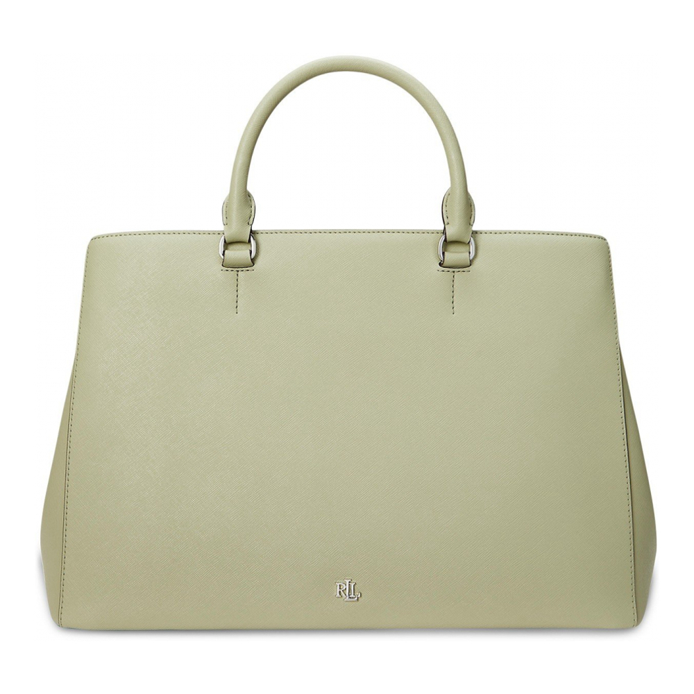 Women's 'Crosshatch Leather Large Hanna' Satchel