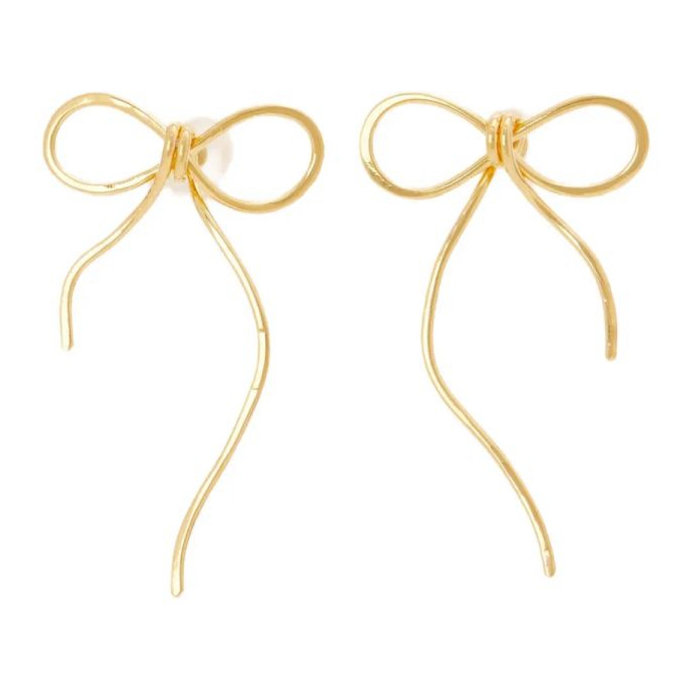Women's 'Bow-Motif' Earrings