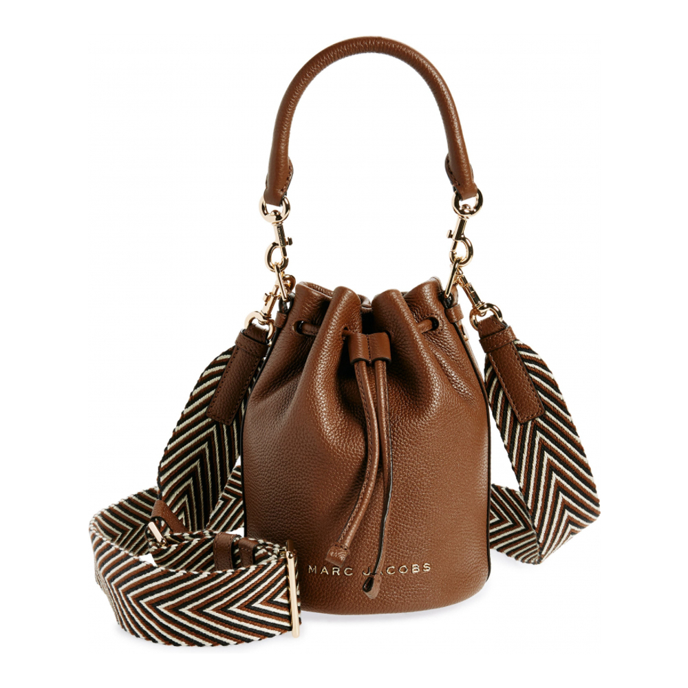 Sac seau 'Leather' pour Femmes