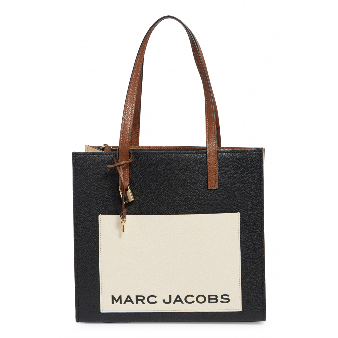 Sac Cabas 'Mini Grind Leather' pour Femmes