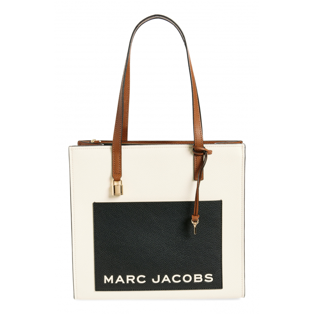 Sac Cabas 'Mini Grind Leather' pour Femmes