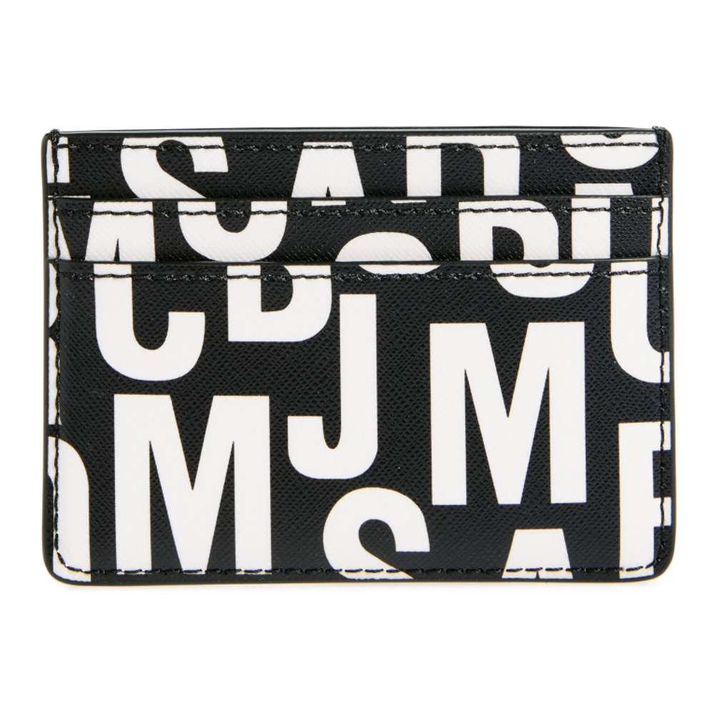Women's 'Jumbled Logo Card' Wallet