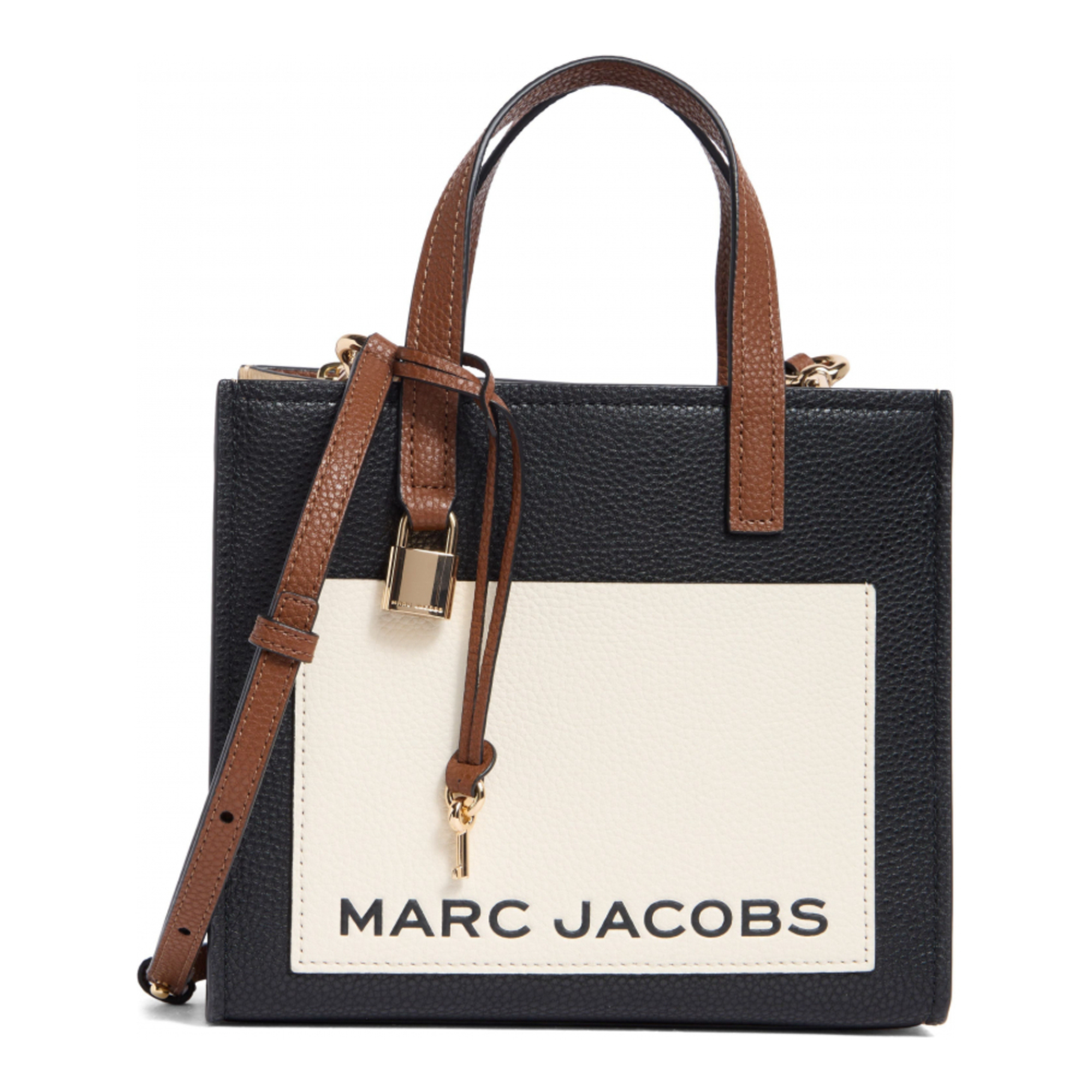 Sac Cabas 'Mini Grind Leather' pour Femmes