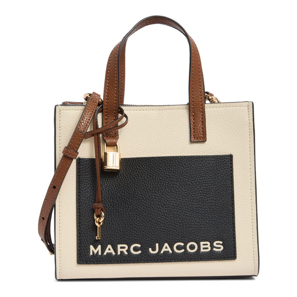 Sac Cabas 'Mini Grind Leather' pour Femmes