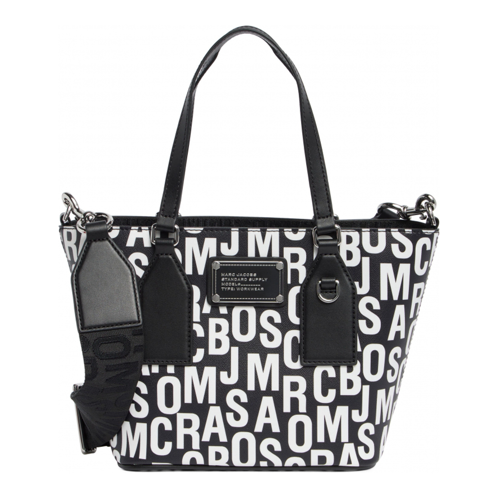 Sac Cabas 'Jumbled Logo Small' pour Femmes