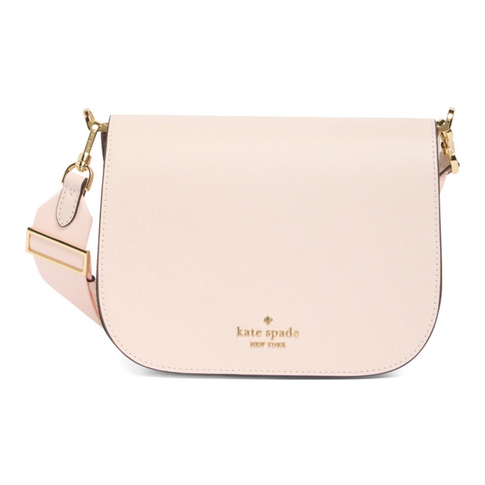 Women's 'Madison Saffiano' Saddle Bag