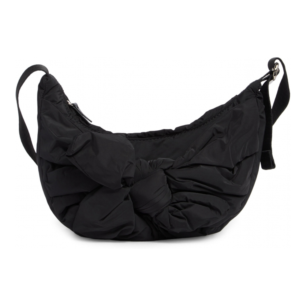 Women's 'Knotted Nylon' Crossbody Bag