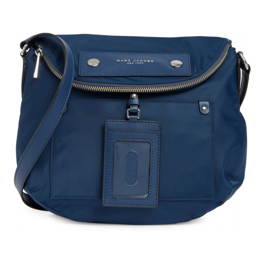 Women's 'Preppy Nylon' Messenger Bag