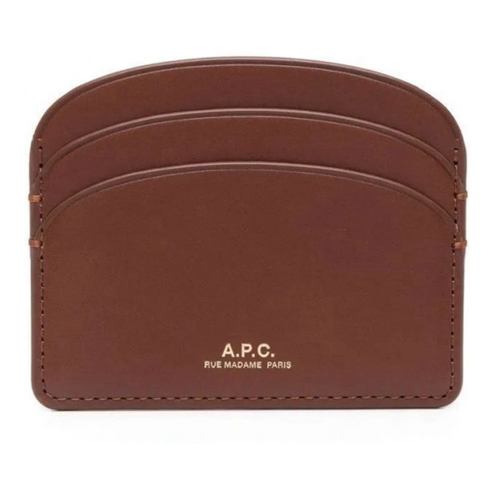 Women's 'Foil-Print' Card Holder