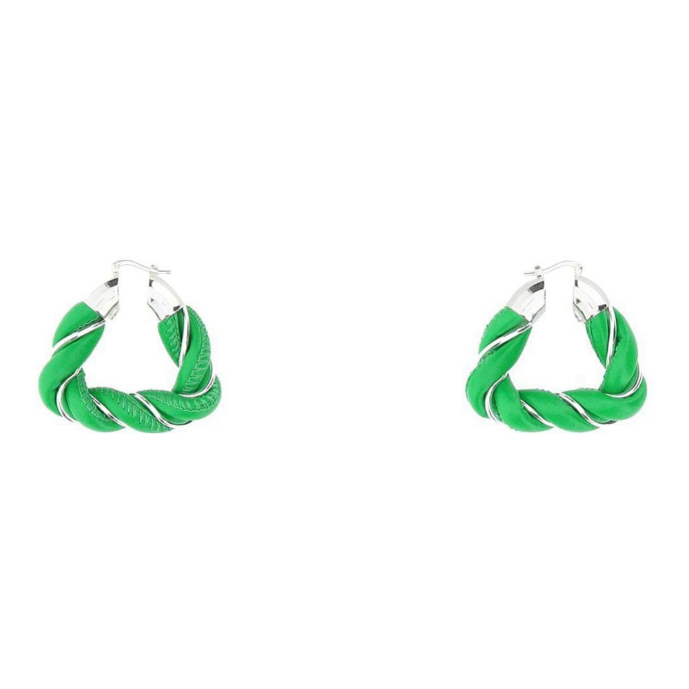 'Woven Hoop' Ohrringe für Damen