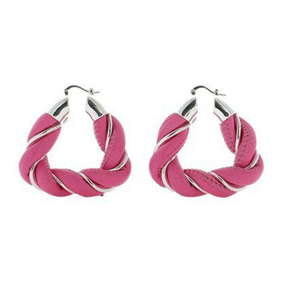 'Woven Hoop' Ohrringe für Damen